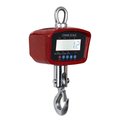 Optima Scales General Purpose Crane Scale - 500 lbs x 0.2 lb. LCD Display OP385054